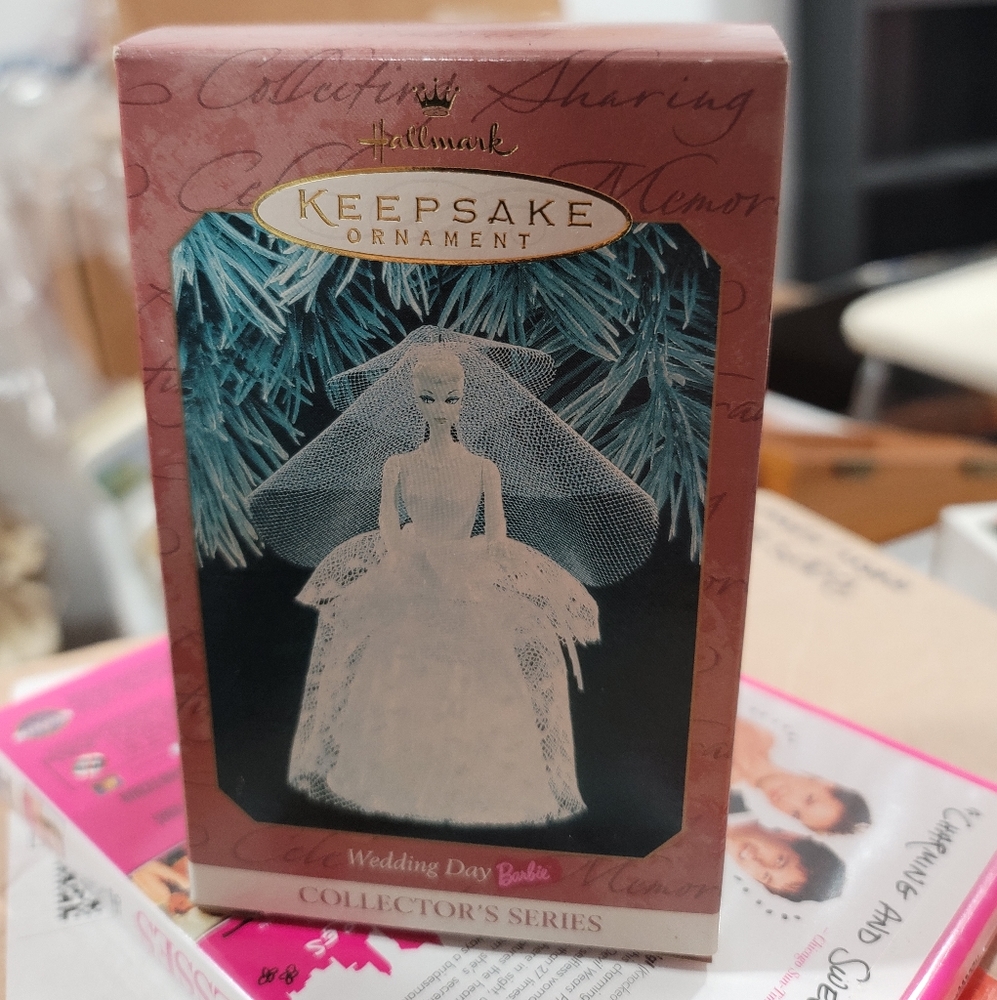 Barbie wedding day